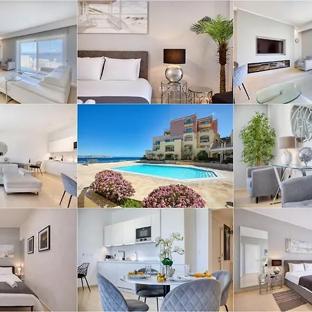 Apartment Beachfront With Pool Access